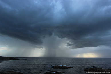 Storms Over Oceans & Lakes
